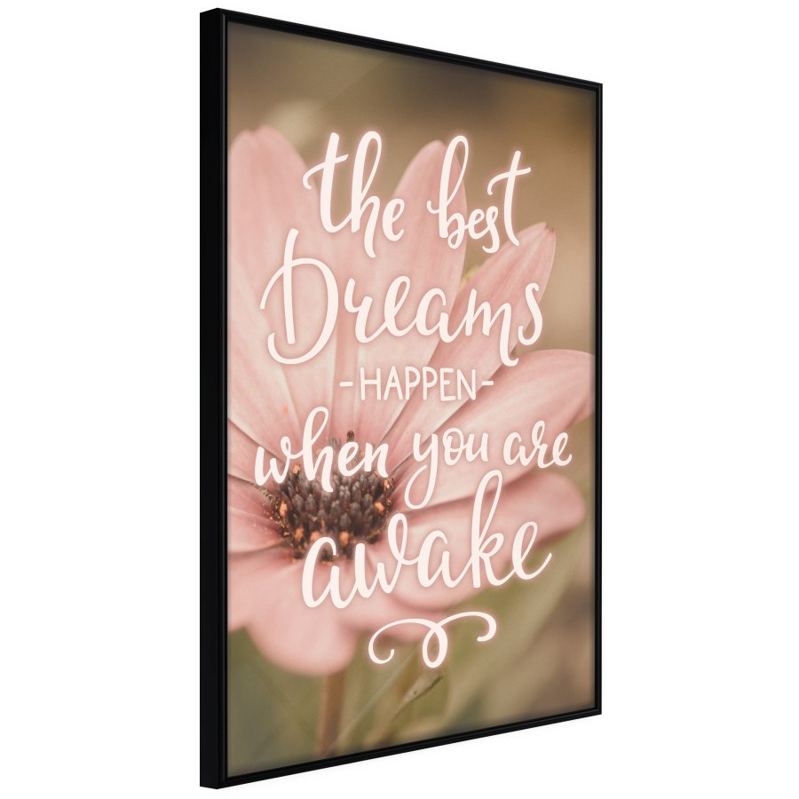 ARTGEIST Plakat med ramme - The Best Dreams