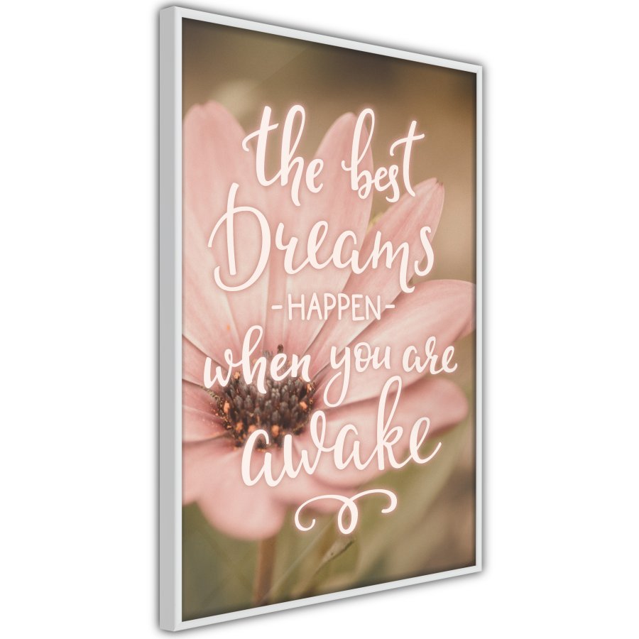 ARTGEIST Plakat med ramme - The Best Dreams