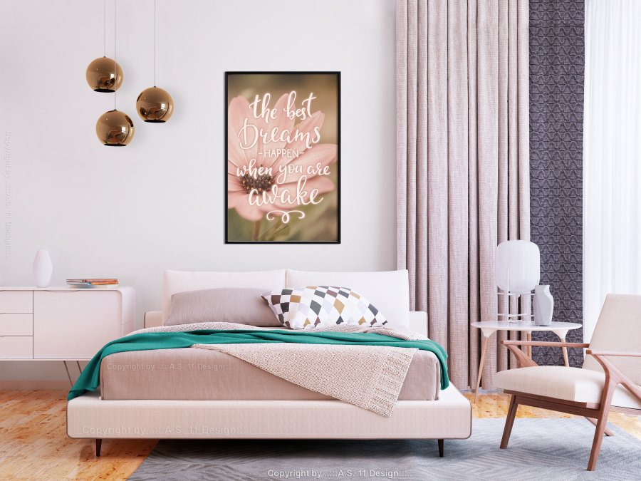 ARTGEIST Plakat med ramme - The Best Dreams