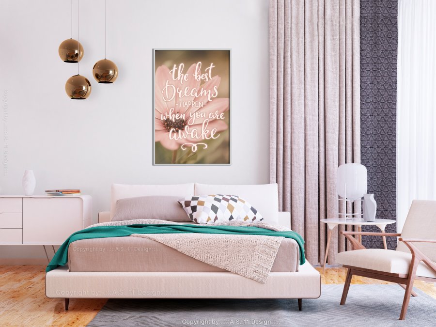 ARTGEIST Plakat med ramme - The Best Dreams