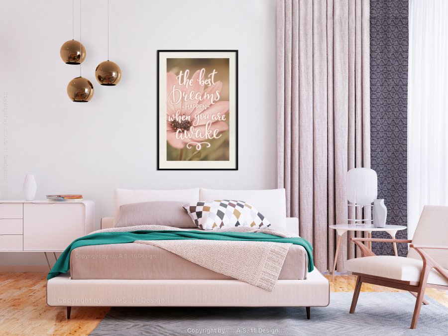 ARTGEIST Plakat med ramme - The Best Dreams