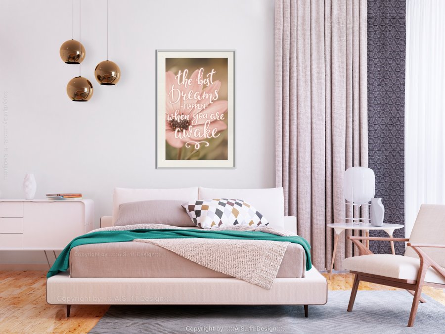 ARTGEIST Plakat med ramme - The Best Dreams