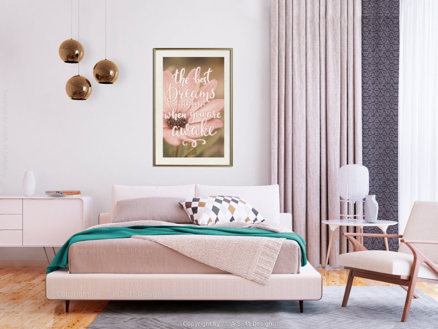 ARTGEIST Plakat med ramme - The Best Dreams