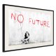 ARTGEIST Plakat med ramme - Banksy: No Future