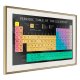 ARTGEIST Plakat med ramme - Periodic Table of the Elements