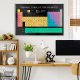 ARTGEIST Plakat med ramme - Periodic Table of the Elements