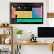 ARTGEIST Plakat med ramme - Periodic Table of the Elements