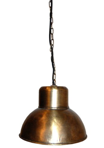 TRADEMARK LIVING loftlampe - messing