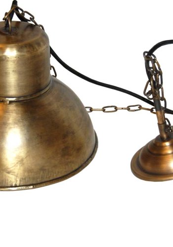 TRADEMARK LIVING loftlampe - messing