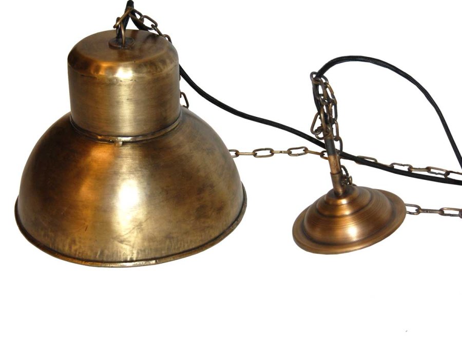 TRADEMARK LIVING loftlampe - messing