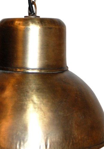 TRADEMARK LIVING loftlampe - messing