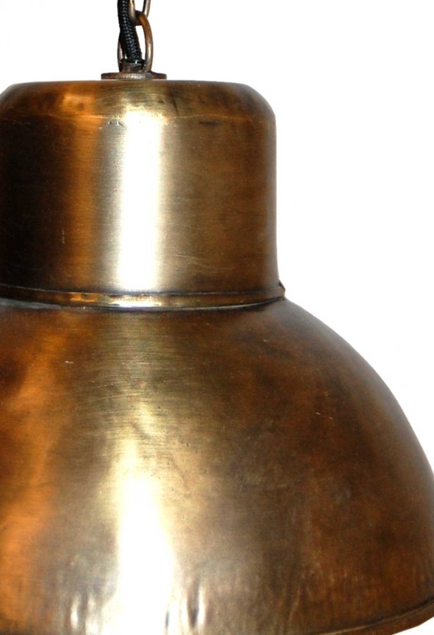 TRADEMARK LIVING loftlampe - messing