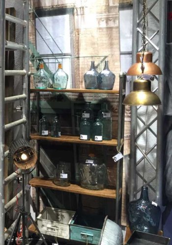 TRADEMARK LIVING loftlampe - messing