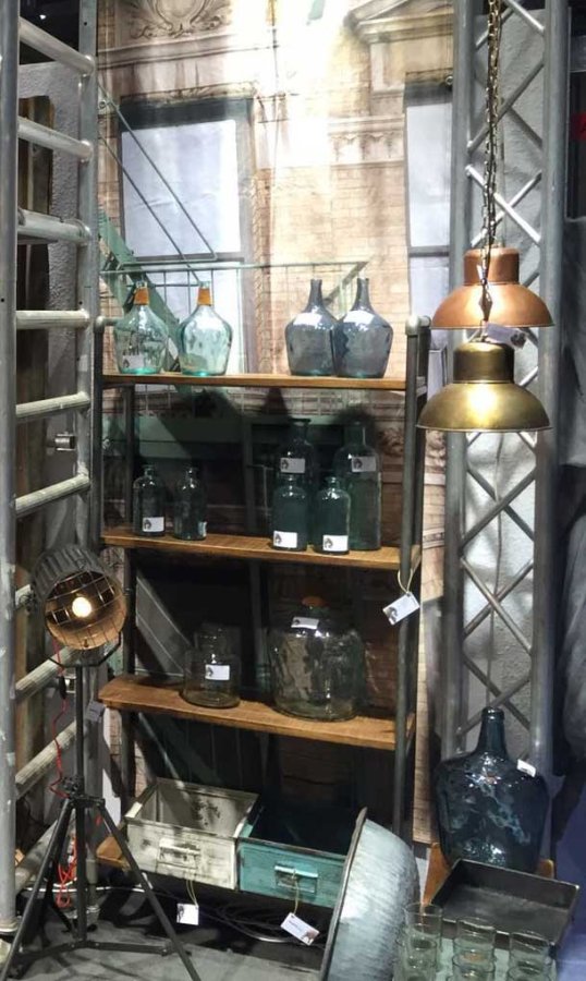 TRADEMARK LIVING loftlampe - messing