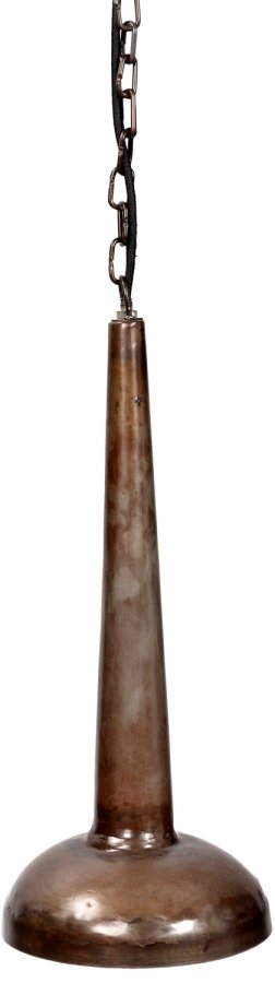 TRADEMARK LIVING loftpendel - blank jern, lille