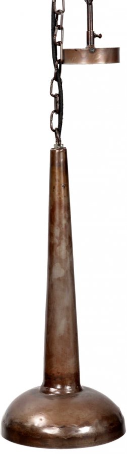 TRADEMARK LIVING loftpendel - blank jern, lille