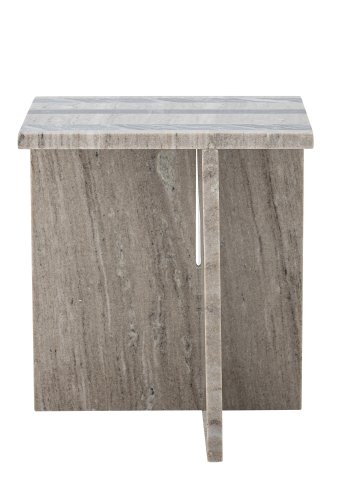 BLOOMINGVILLE Clea Sidebord, Brun, Marmor