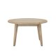 BLOOMINGVILLE Sorrento udendrs sofabord, rund - natur akacietr (64)