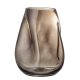 BLOOMINGVILLE Ingolf Vase, Brun, Glas