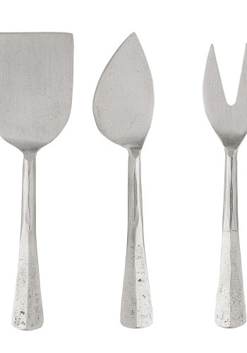 BLOOMINGVILLE Kinnie Ostest, Slv, Rustfri Stl