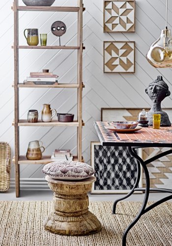 CREATIVE COLLECTION Azizi loftlampe - brun glas (H:30)