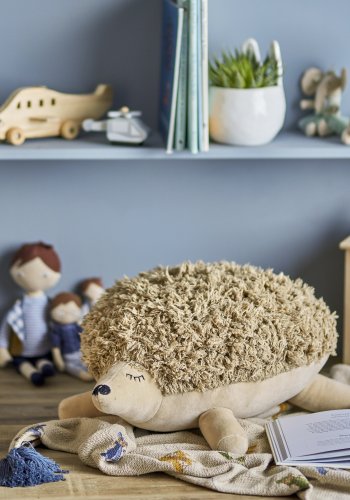 BLOOMINGVILLE MINI Henny Bamse, Brun, Bomuld