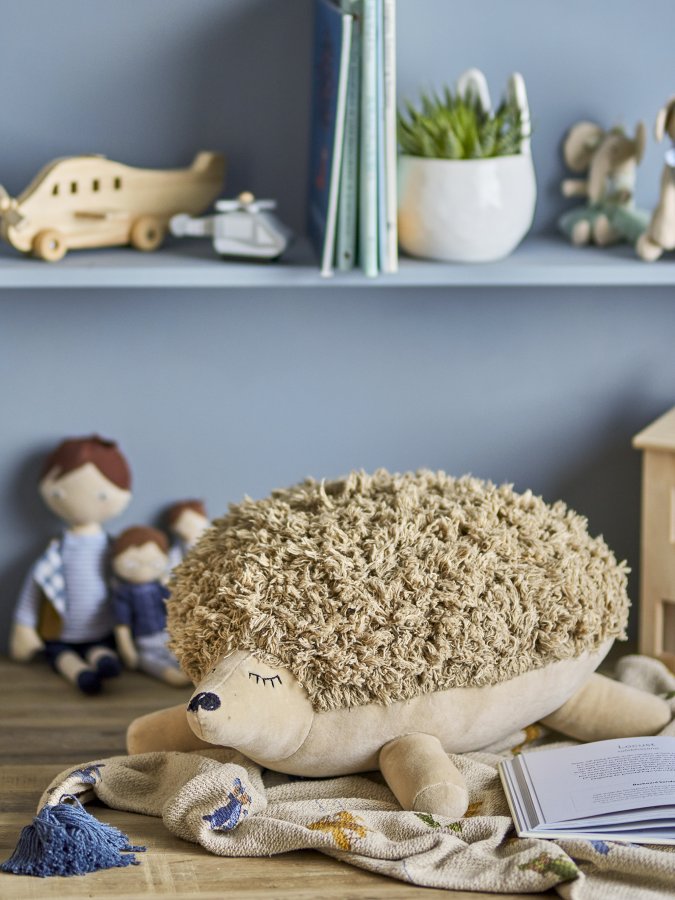 BLOOMINGVILLE MINI Henny Bamse, Brun, Bomuld