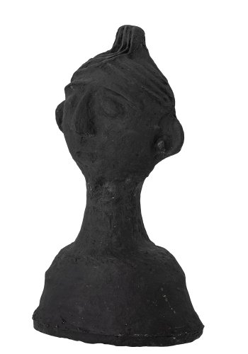 CREATIVE COLLECTION Alia figur - sort papmache (H:40)