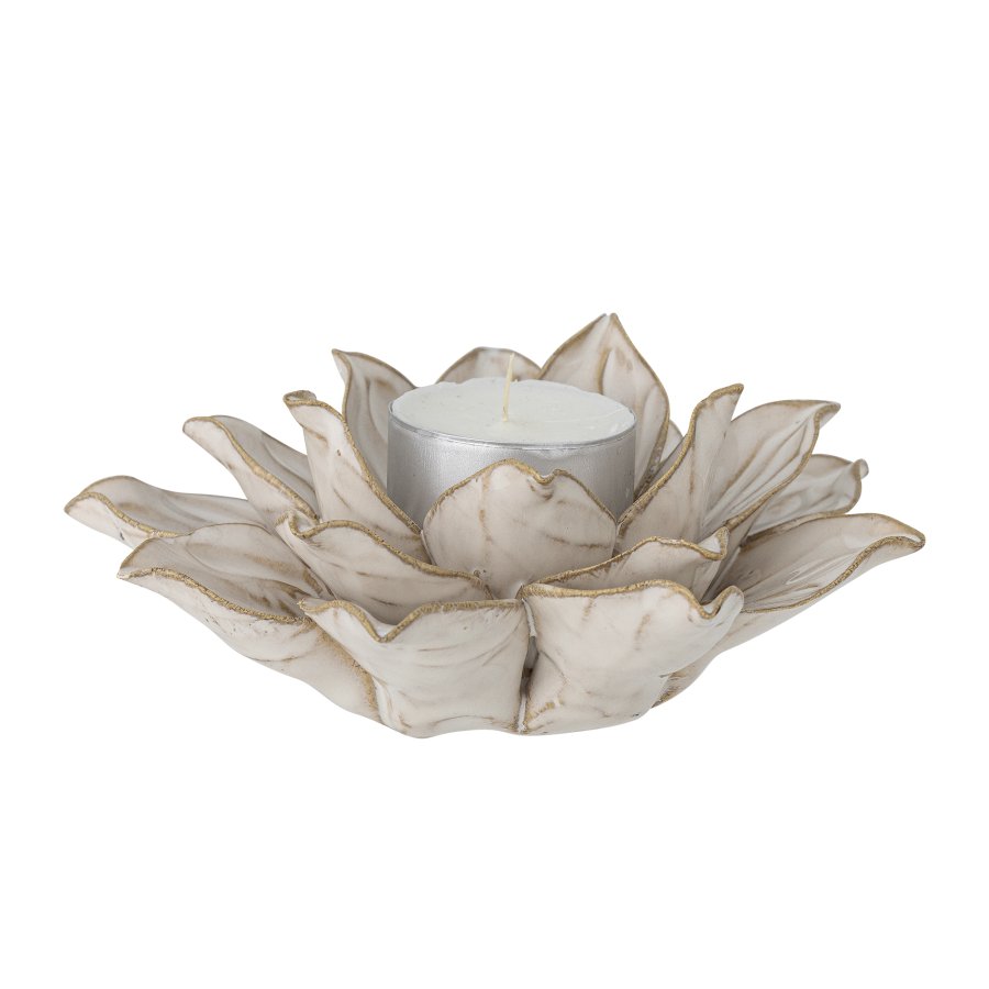 CREATIVE COLLECTION Eira Fyrfadsstage, Natur, Stentj