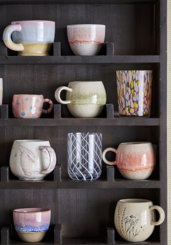 BLOOMINGVILLE Paula morgenmadsst - orange stentj (st med 12)