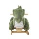 BLOOMINGVILLE MINI Arnie Rocking Toy, Crocodile, Grn, Polyester