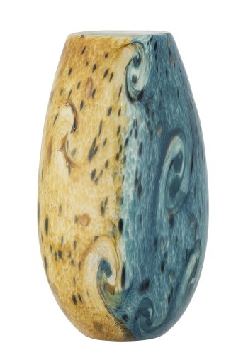 CREATIVE COLLECTION Kalian Vase, Bl, Glas