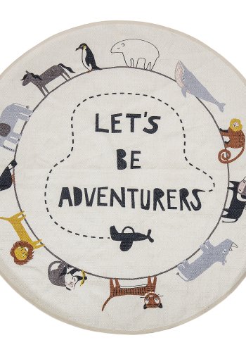 BLOOMINGVILLE MINI Leopold Tppe, Natur, Bomuld