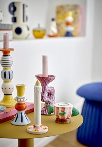 BLOOMINGVILLE Ivalie Lysestage, Pink, Stentj