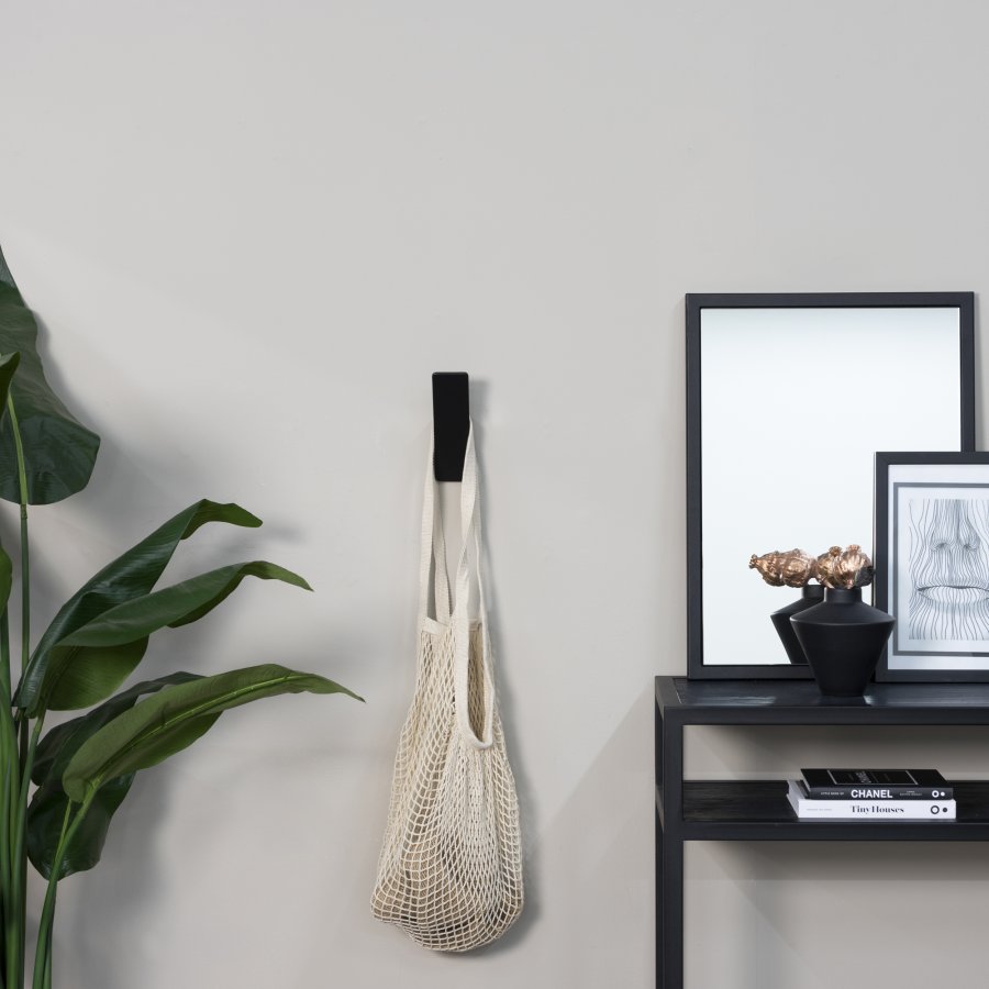 SPINDER DESIGN Angle 1 knagerkke - sort stl