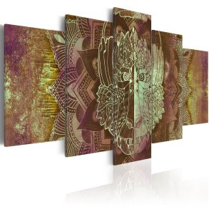 ARTGEIST billede, 5-delt - Genius Loci - Flere strrelser