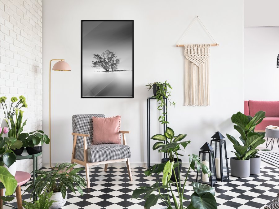 ARTGEIST Plakat med ramme - Loneliness I