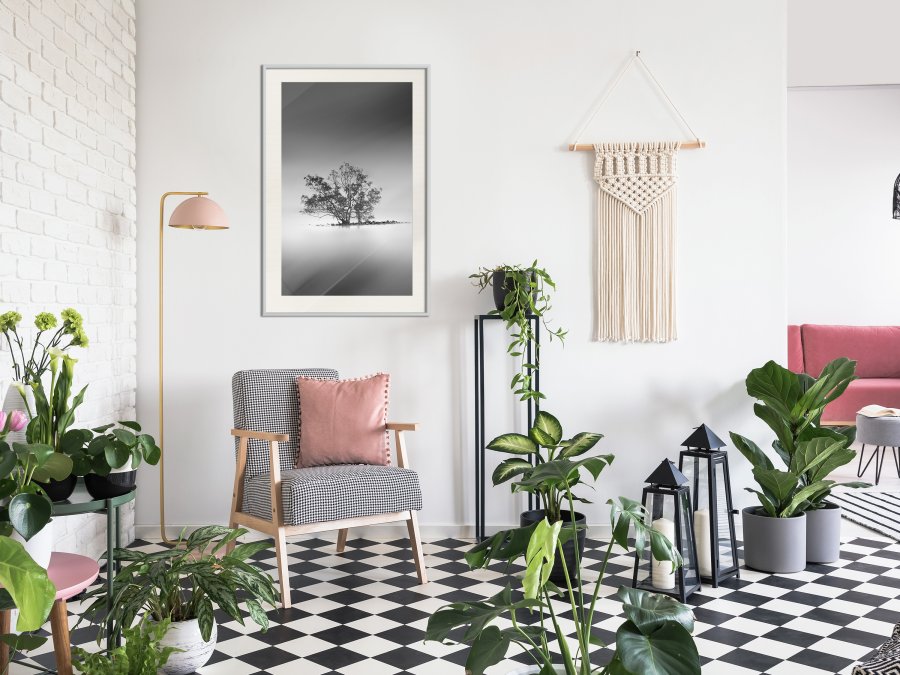 ARTGEIST Plakat med ramme - Loneliness I