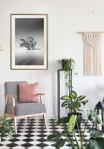 ARTGEIST Plakat med ramme - Loneliness I