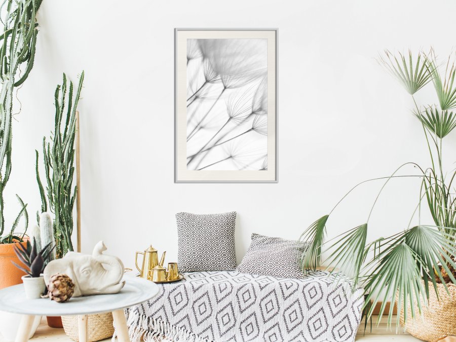 ARTGEIST Plakat med ramme - Gentle Blow