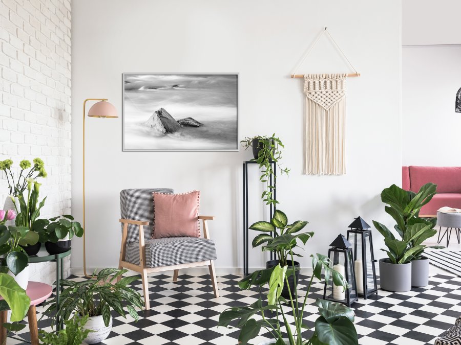 ARTGEIST Plakat med ramme - Loneliness II