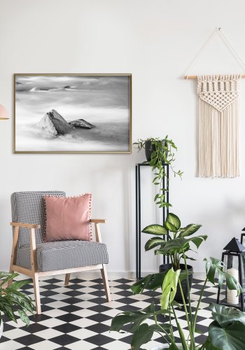 ARTGEIST Plakat med ramme - Loneliness II