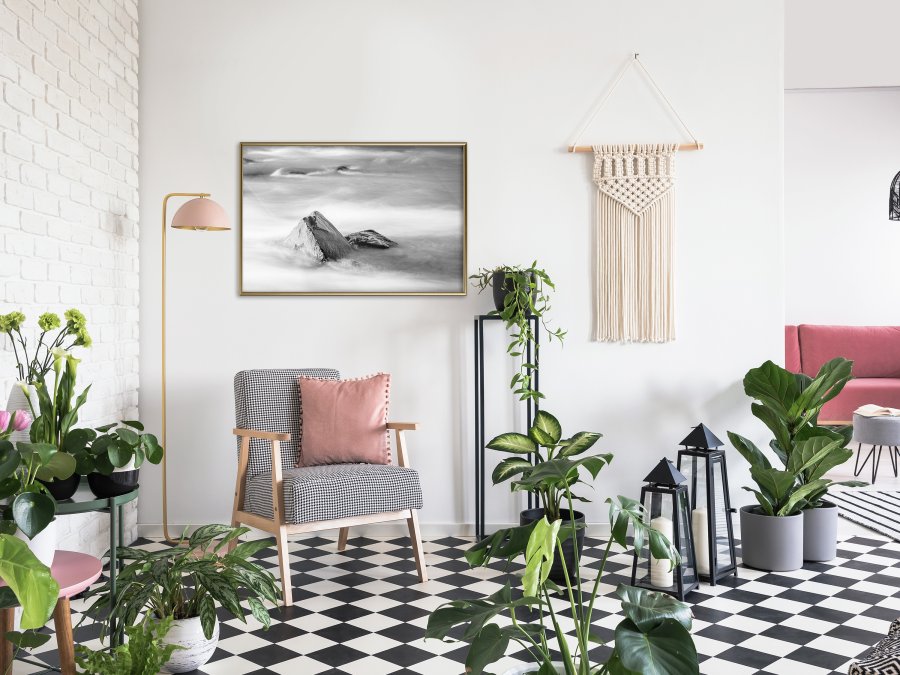 ARTGEIST Plakat med ramme - Loneliness II