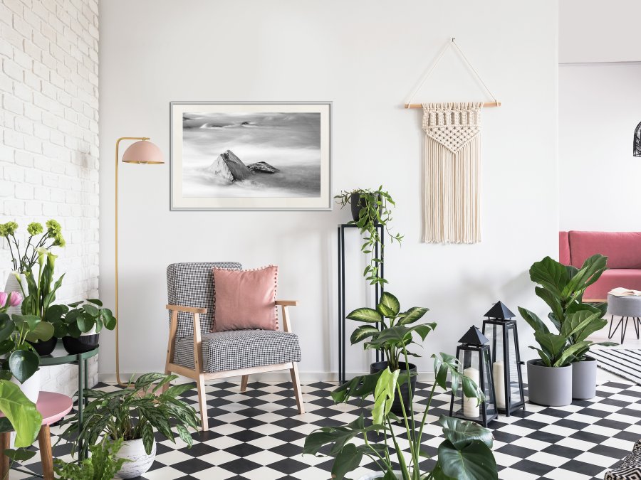 ARTGEIST Plakat med ramme - Loneliness II