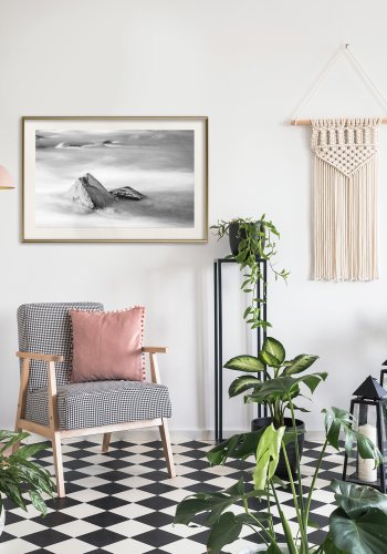 ARTGEIST Plakat med ramme - Loneliness II