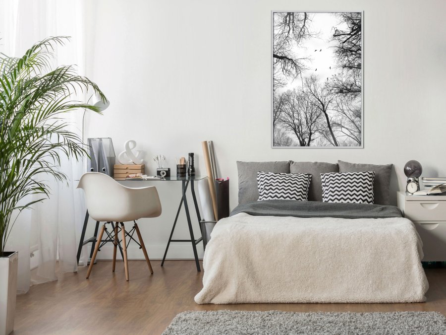 ARTGEIST Plakat med ramme - Treetops