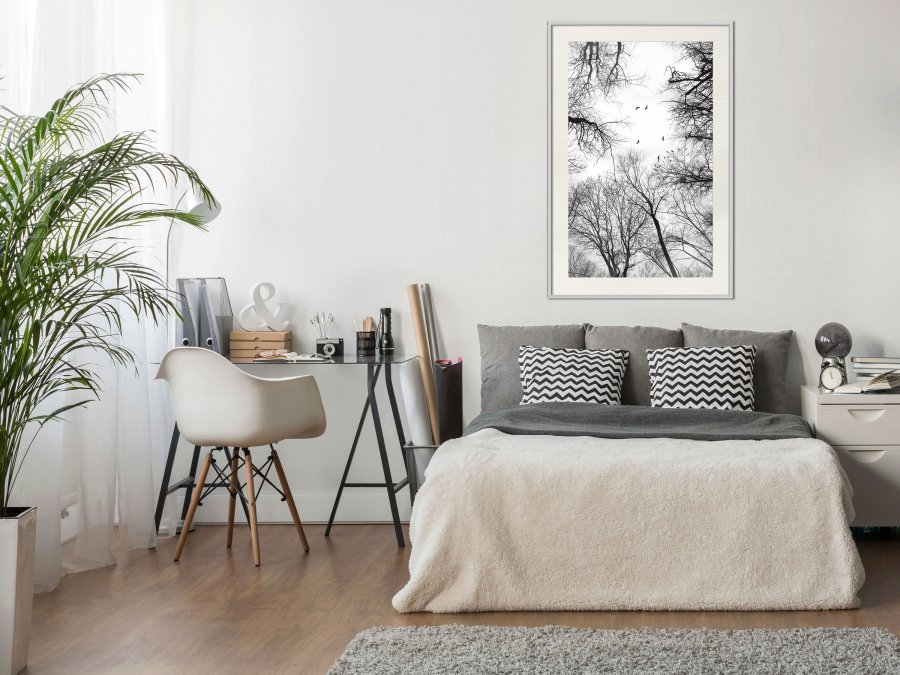 ARTGEIST Plakat med ramme - Treetops