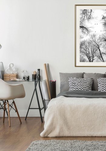 ARTGEIST Plakat med ramme - Treetops