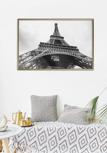 ARTGEIST Plakat med ramme - Symbol of Paris