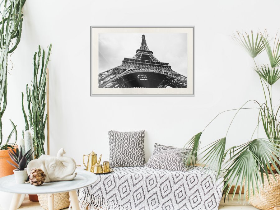 ARTGEIST Plakat med ramme - Symbol of Paris
